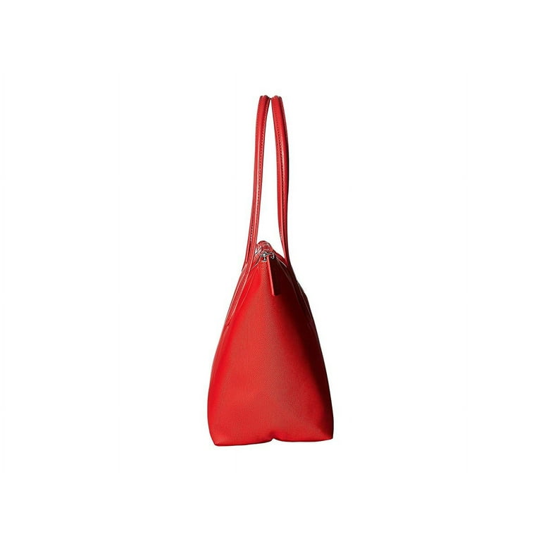 Lacoste Concept Small Shopping Bag in Red Walmart