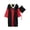 Yellow, variant on comerut 1 Set Graduation Uniform Anti-deformed Breathable Polyester Elegant Festive Academic Uniform for Unisex