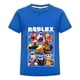 thumbnail image 1 of Camiseta Roblox Estilo Gamer para Niño, Playera Infantil con Personajes, Ropa Cómoda de Algodón, Ideal para Verano, 1 of 4