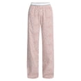 thumbnail image 5 of No Boundaries Sleepwear Cotton Boxer Pants, 31'' Inseam, Women's XS-XXL, 5 of 5