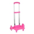 thumbnail image 5 of yotijar Stair Climber Folding Hand Truck Aluminum Alloy Bracket for Office Versatile Pink, 5 of 8