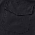 thumbnail image 7 of Mens Summer Beach Shorts Elastic Waist Drawstring Side Split Short Solid Color Zipper Gym Athletic Short Pants, 7 of 7