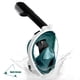 thumbnail image 4 of Tmvgtek Máscara Facial De Buceo De Cara Completa Gafas De Respirador Subacuático (Verde Oscuro S / M) Tmvgtek Deportes acuáticos, 4 of 5