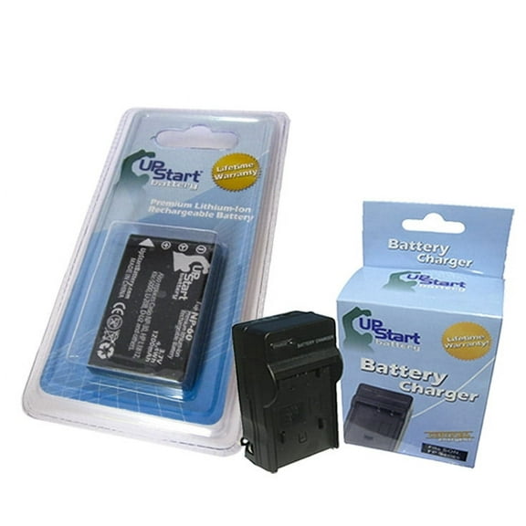 HP Photosmart R927 Battery and Charger - Replacement for HP L1812A Digital Camera Batteries and Chargers (1200mAh, 3.7V, Lithium-Ion)