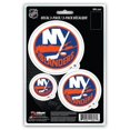 thumbnail image 1 of Pro Mark DST3NH18 New York Islanders Decal - Pack of 3, 1 of 1