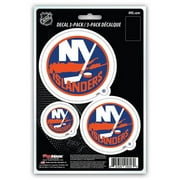 Pro Mark  New York Islanders Decal - Pack of 3