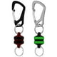 thumbnail image 4 of Retractor Red Pesca Con Mosca Mosquetón Clip Accesorios () Rojo, 4 of 9