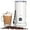 White, variant on Mixpresso Electric Milk Frother - Latte Art Steamer, Electric Cappuccino Machine And Milk Warmer, Coffee Frother Maker & Hot Chocolate Maker