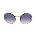 thumbnail image 2 of Sunglasses Versace VE 2244 1002I6 Gold, 2 of 4