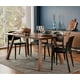 thumbnail image 2 of Mesa de comedor Peñón - Nogal GAIA Classic Chic, 2 of 8