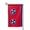 Square, variant on Flag Of Tennessee Garden Flag Vertical Double Sided Yard Outdoor Decoration 12.5 x 18 Inch Square