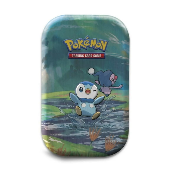 Pokemon TCG: Sinnoh Stars Mini Tin | Piplup & Mime Jr.