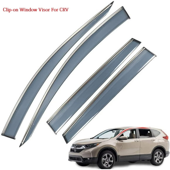 Car Window Rain Guards