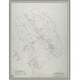 thumbnail image 2 of Highway Board 12x14 White Modern Wood Framed Museum Art Print Titled - Effingham Georgia - Highway Board 1932, 2 of 4