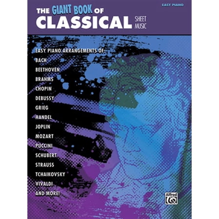 Pre-Owned The Giant Book of Classical Piano Sheet Music: Easy Piano (Giant Book of Sheet Music) Paperback