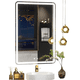 thumbnail image 1 of Espejo Con Luz Led Touch Para Baño 40 X 60cm Modelo Plateado, 1 of 4