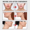 thumbnail image 3 of 100pcs Lift Face Sticker Instant Waterproof V Shape Breathable Makeup Adhesive Tape, 3 of 5