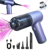 QINK ROLMIL 5000PA High Power Handheld Car Vacuum Cleaner Portable Cordless with 100w  Motor  for Car,Office and Home