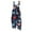 Z002_Dark Blue, variant on Valentine's Day Jumpsuit Overalls for Women Cute Heart Printed Wide Leg Rompers Valentine Adjustable Straps Overalls Pants