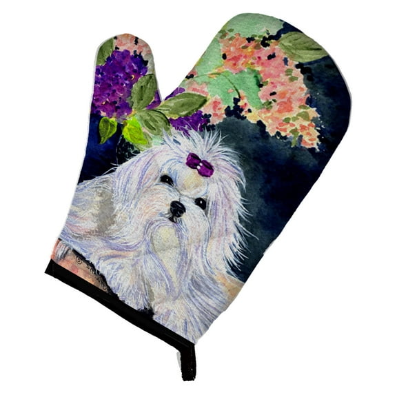 Maltese Oven Mitt