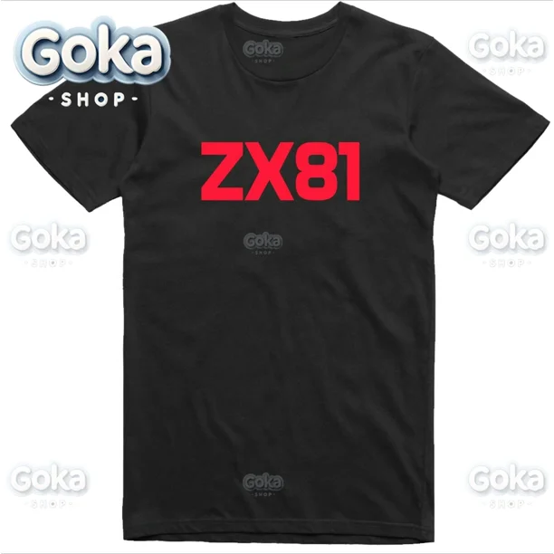 Camisetas gráficas ZX81 ropa para hombre novedad en camisetas y camisetas Camiseta estampada de algodón para mujer ropa Y2K camiseta divertida bonita