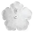 thumbnail image 4 of Home Roots 321302 Fleurs Murales en Métal Blanc - Lot de 3, 4 of 5