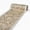Champagne Gold & Beige, variant on Fabric Mart Direct Ivory & Red Floral Garden Embroidered Designer Fabric Ribbon by the Yard, Flowers Curtain Tape, Upholstery Lace For Table Cloth, 4 Inch (102 mm) Embroidery Drapery Trim for DIY