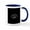 White/Navy Inside, variant on CafePress - Unleash The Beast - 11 oz Ceramic Mug - Novelty Coffee Tea Cup