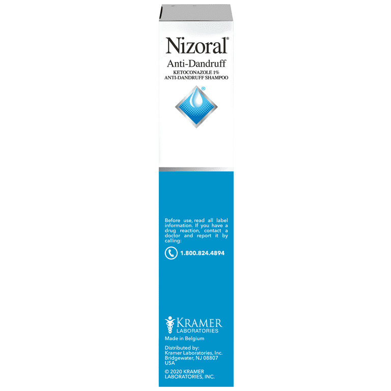 ustabil lettelse genopfyldning Nizoral Anti Dandruff Shampoo, 7 fl oz - Walmart.com