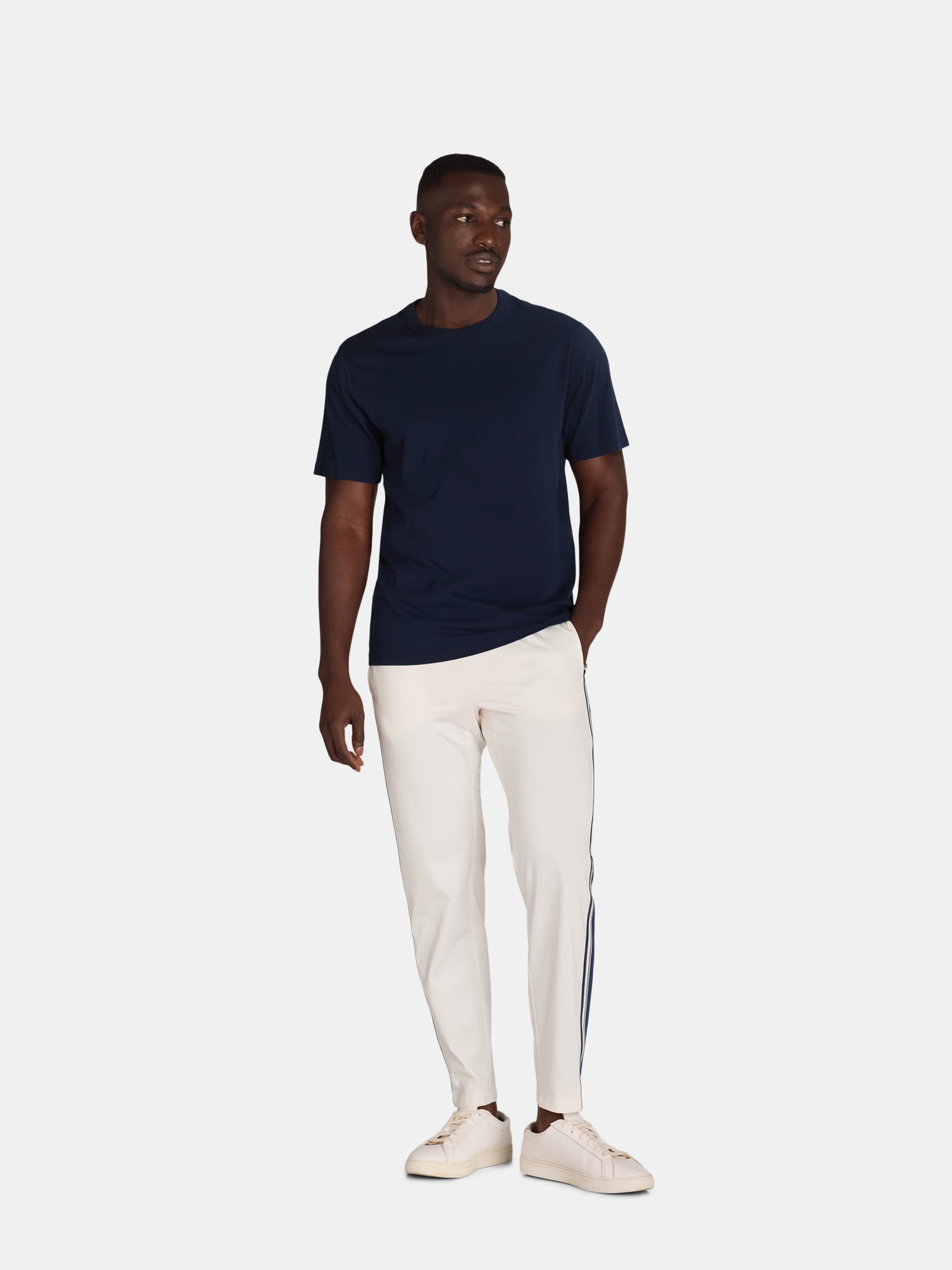 Athletic Works Men's Track Pants, 30.5" Inseam, Sizes S-3XL