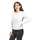 thumbnail image 2 of Blusa de manga larga /Juvenil, 0279 (Blanco) blanco M, 2 of 4