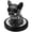 Black, variant on Jiibva Red Bulldog Car Aromatherapy Decorative Figurine Air Freshener for Car Home Bathroom