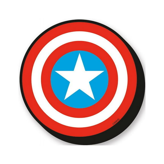 Marvel Avengers Captain America Shield Funky Chunky Magnet
