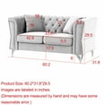 thumbnail image 3 of Classic Chesterfield Design | 2 Person Sofa with Nailhead | Great for Any Decor Theme | Sophisticated and Comfortable, 3 of 5