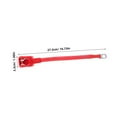 thumbnail image 2 of HAMPPLIES Inverter Power Leads Battery Link Cables Red For Solar Equipment 1Pcs, 2 of 8