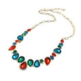 thumbnail image 2 of RYRDWP Fashion Short Clavicle Chain Accessories Water Jewelry, 2 of 6
