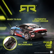 2025 Ford Mustang RTR James Deane Penzoil 1:24 Drift RC Radio Control Cars