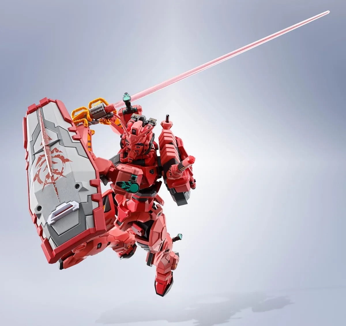 Tamashii Nations: Mobile Suit Gundam GQuuuuuuX -Beginning- <SIDE MS> Red Gundam Figure