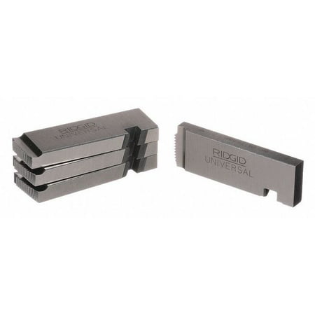 

RIDGID Pipe Die Alloy 1/2-3/4 In NPT 4 Pc