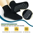 thumbnail image 3 of ELUTONG Toddler Socks, 12 Pack Boys Girls Non Slip Socks with Grippers for Kids Age 1-7, 3 of 6