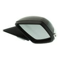 thumbnail image 4 of KarParts360 For Buick Allure 2010 Door Mirror Passenger Side | Power Glass Heated | Foldaway | Textured Black | Convex Glass | Paint To Match | Premium/Touring | w/ Puddle Light | GM1321424 | 2285751, 4 of 6