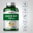 thumbnail image 3 of Ginger Root Capsules 1500mg | 200 Count |  Ginger Root Extract Supplement | Non-GMO, Gluten Free | by Piping Rock, 3 of 7