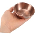 thumbnail image 4 of 6 Piezas Tazones De Salsa De Acero Inoxidable Mini Para Condimentos Y Guarniciones Juego De Cuencos Pequeños Para Cocina Y Camping, 4 of 5