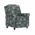 thumbnail image 3 of ProLounger Lincoln Floral Push Back Recliner Chair, 3 of 8