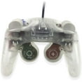 thumbnail image 4 of Controller Replacement for Gamecube Controller,Classic Wired Controller Compatible with Gamecube Console for Wii Nintendo Gamecube (Transparent), 4 of 7