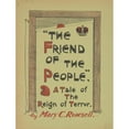 thumbnail image 2 of A.W.B. Lincoln 15x18 Gold Ornate Wood Frame and Double Matted Museum Art Print Titled - The Friend of the People (1895), 2 of 4