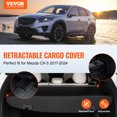 thumbnail image 2 of VEVOR Housse de Cargaison Rétractable pour Mazda CX-5 2017-2024 Mise à Niveau Housse de Coffre Arrière, 2 of 9