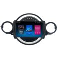 thumbnail image 2 of RoverOne Stéréo Voiture GPS Navigation CarPlay Android Écran Tactile Auto pour BMW MINI Cooper R56 R60 2007 - 2014, 2 of 9