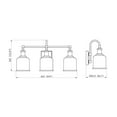 thumbnail image 5 of Z-Lite 3 Light Vanity, 5 of 9