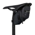thumbnail image 2 of Lizard Skins Super Cache Saddle Bag Jet Black, One Size, 2 of 4